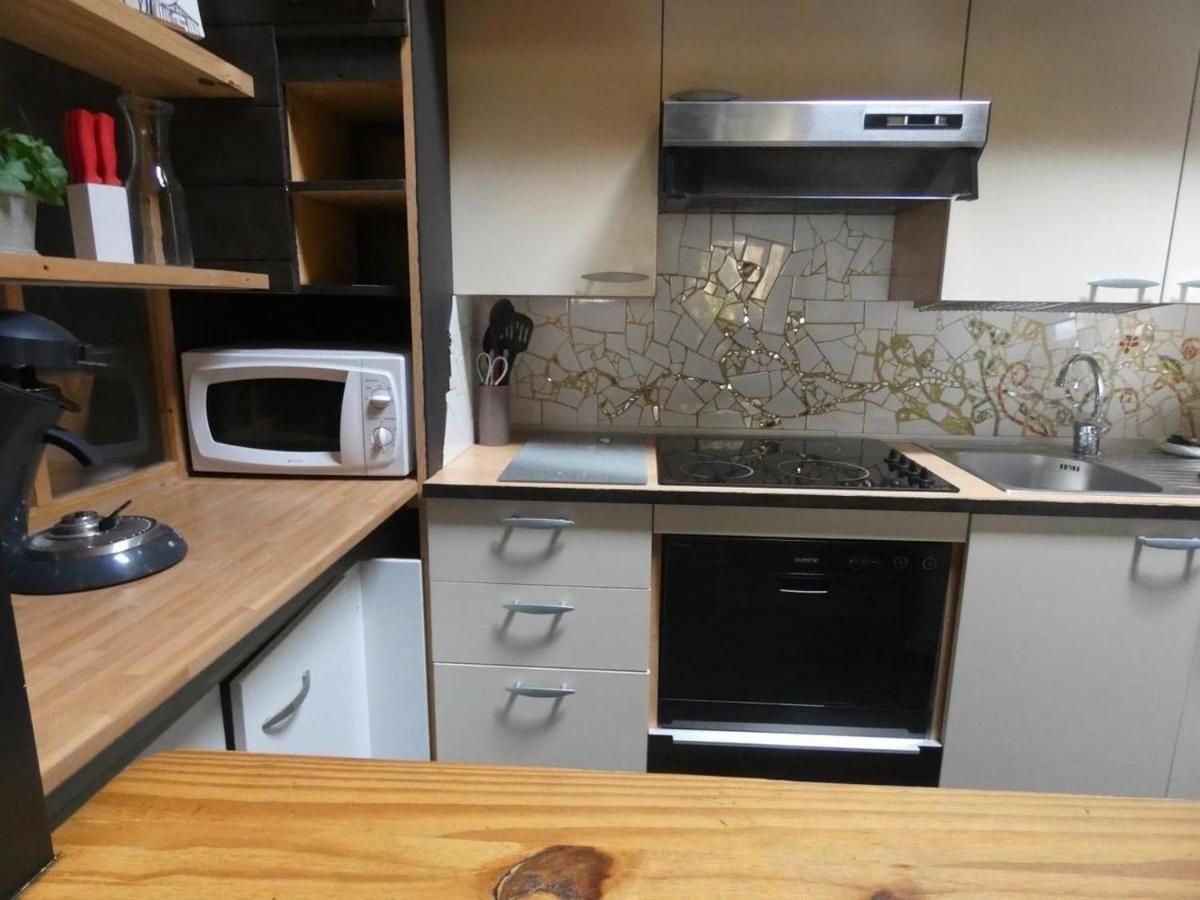 Gite L'Atelier Bois Gailleres المظهر الخارجي الصورة
