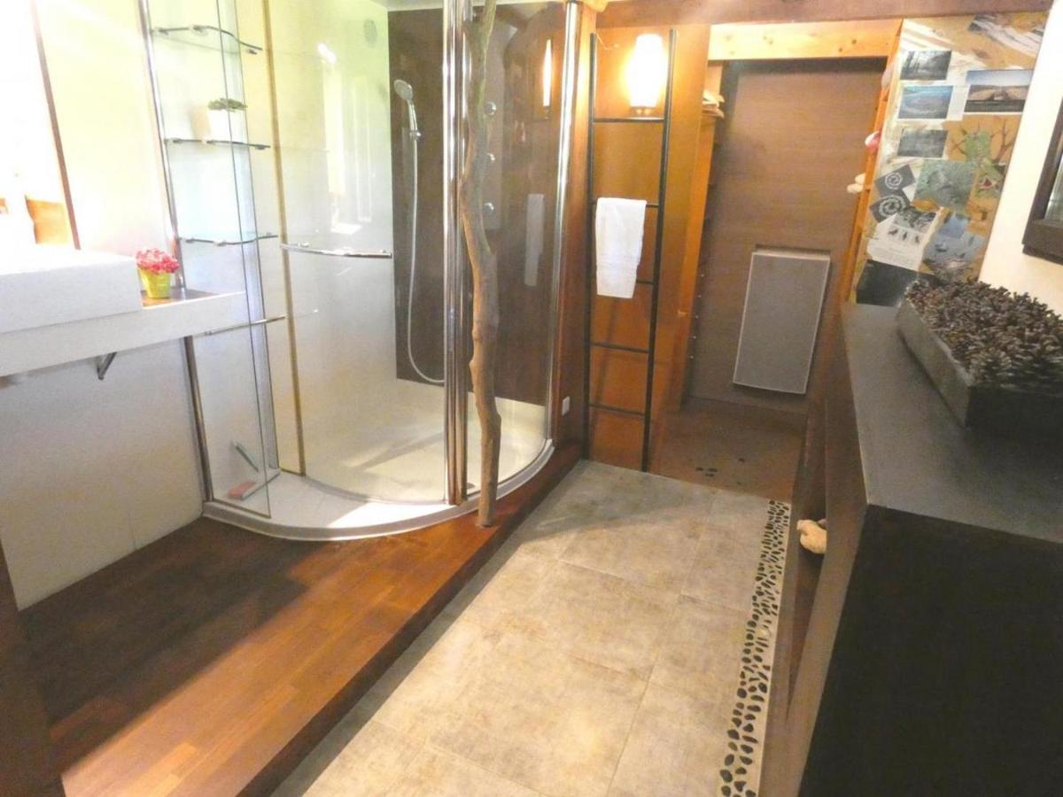 Gite L'Atelier Bois Gailleres المظهر الخارجي الصورة
